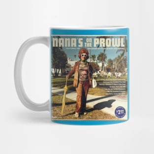 Nana's on the Prowl - Featuring the Wintergreen Pteranodon Orchestra Mug